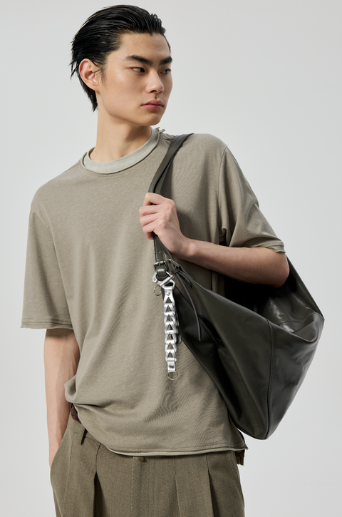 SIMPLE PROJECT BRAIDED KEYCHAIN