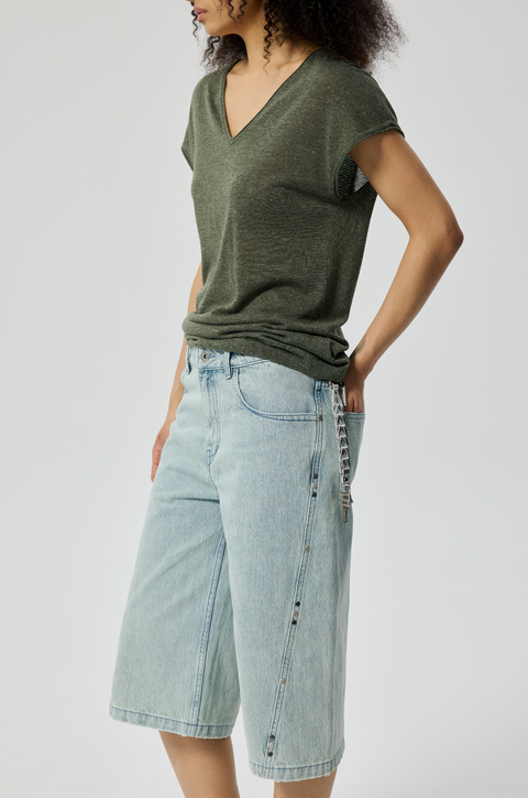 SIMPLE PROJECT BRAIDED KEYCHAIN