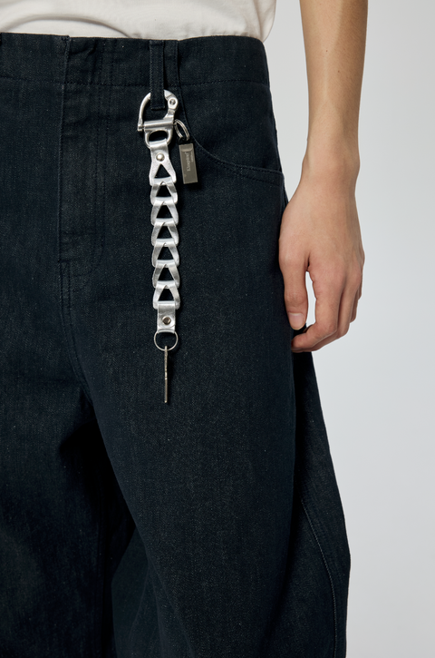 SIMPLE PROJECT BRAIDED KEYCHAIN