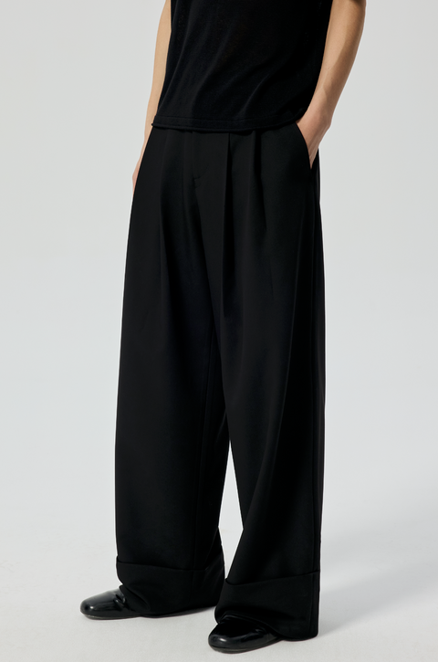 SIMPLE PROJECT LOGO TAPE TROUSERS