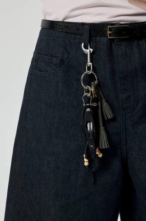 SIMPLE PROJECT MULTIPURPOSE TASSEL KNOT KEYCHAIN