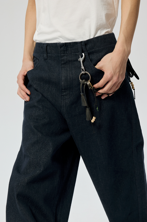 SIMPLE PROJECT MULTIPURPOSE TASSEL KNOT KEYCHAIN