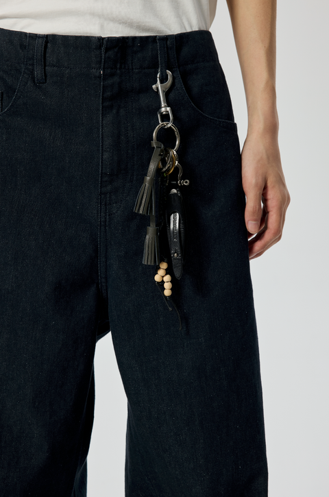 SIMPLE PROJECT MULTIPURPOSE TASSEL KNOT KEYCHAIN