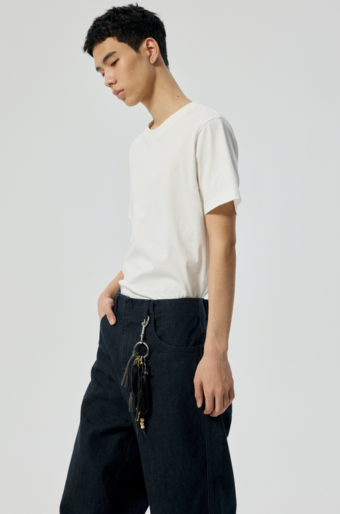 SIMPLE PROJECT MULTIPURPOSE TASSEL KNOT KEYCHAIN