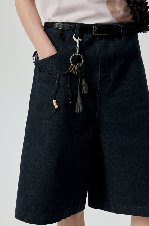 SIMPLE PROJECT MULTIPURPOSE TASSEL KNOT KEYCHAIN