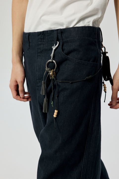 SIMPLE PROJECT MULTIPURPOSE TASSEL KNOT KEYCHAIN