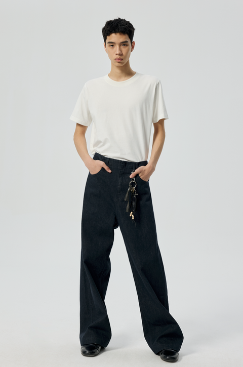 SIMPLE PROJECT MULTIPURPOSE TASSEL KNOT KEYCHAIN