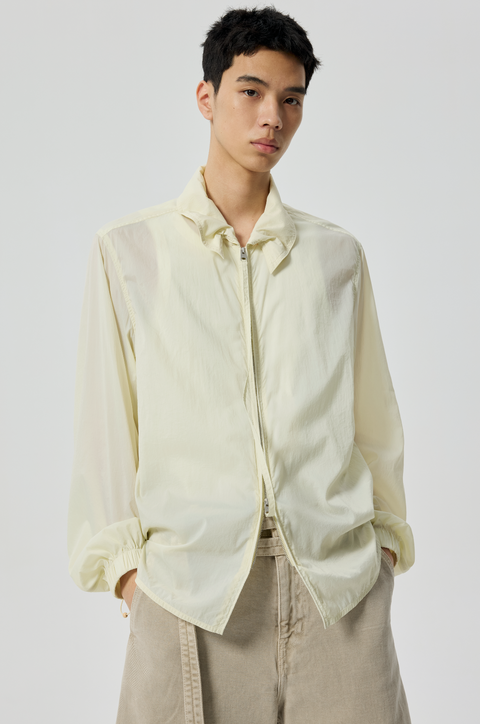 SIMPLE PROJECT UV PROTECTION SHIRT