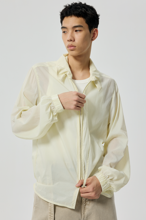 SIMPLE PROJECT UV PROTECTION SHIRT