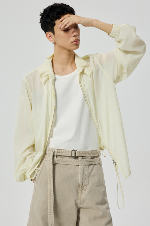 SIMPLE PROJECT UV PROTECTION SHIRT