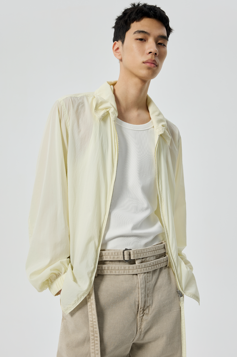 SIMPLE PROJECT UV PROTECTION SHIRT