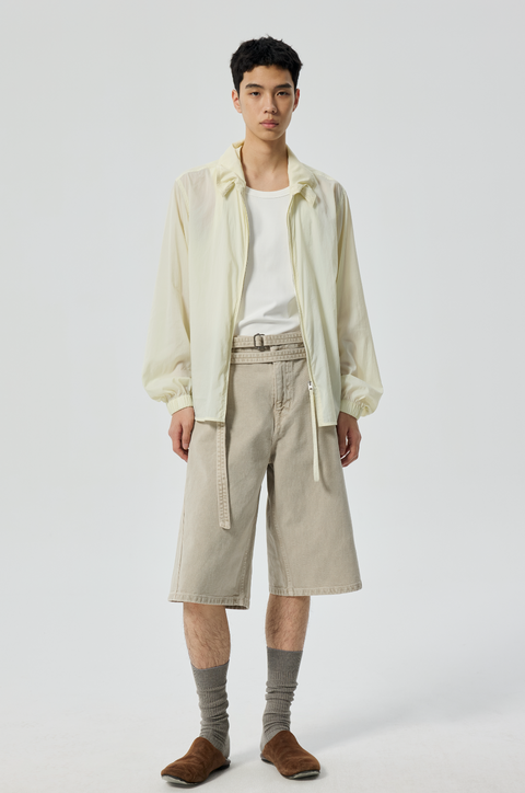 SIMPLE PROJECT UV PROTECTION SHIRT