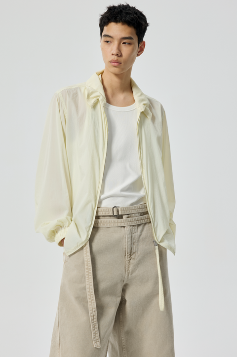 SIMPLE PROJECT UV PROTECTION SHIRT