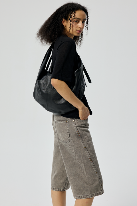 SIMPLE PROJECT RIVETED FIT SHORTS