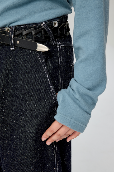 SIMPLE PROJECT BRAIDED BELT