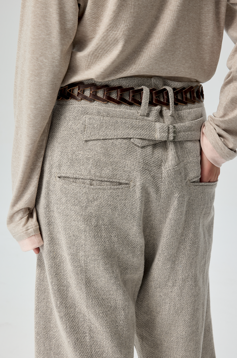 SIMPLE PROJECT BRAIDED BELT