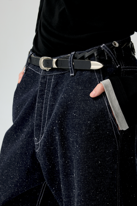 SIMPLE PROJECT BRAIDED BELT