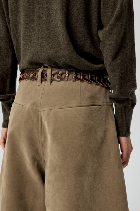 SIMPLE PROJECT BRAIDED BELT