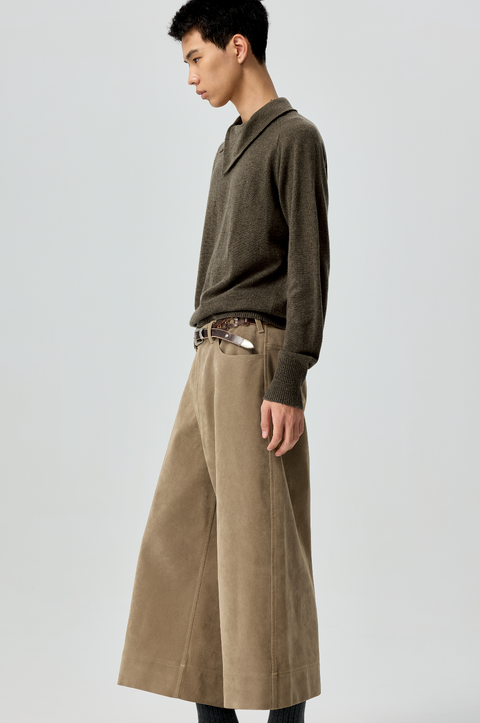 SIMPLE PROJECT BRAIDED BELT