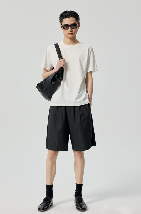 SIMPLE PROJECT 2-WAY VEG TAN BAG