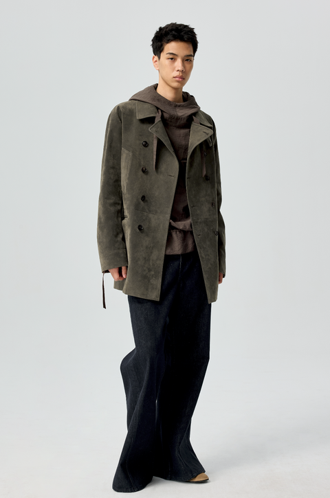 SIMPLE PROJECT RAW SELVEDGE BOOTCUT JEANS