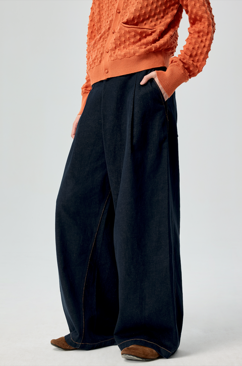 SIMPLE PROJECT HEMP JEANS