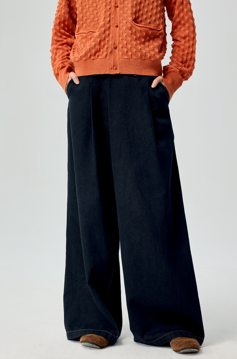 SIMPLE PROJECT HEMP JEANS