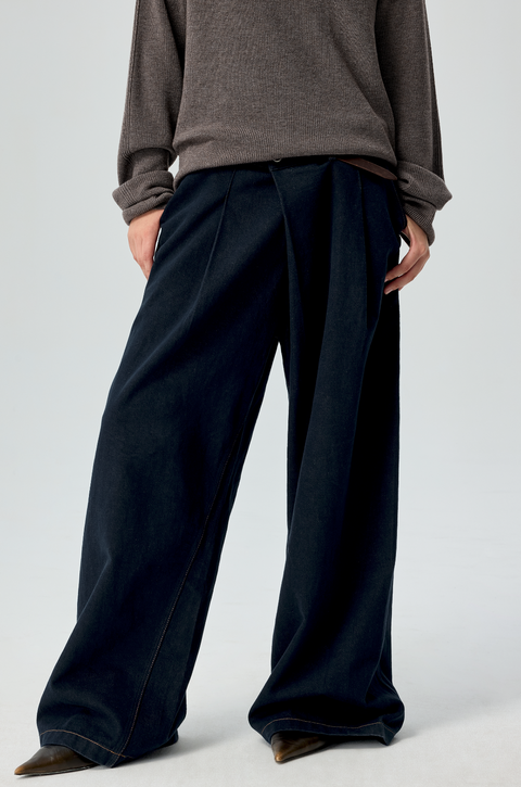 SIMPLE PROJECT HEMP JEANS