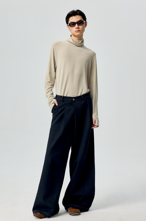 SIMPLE PROJECT HEMP JEANS