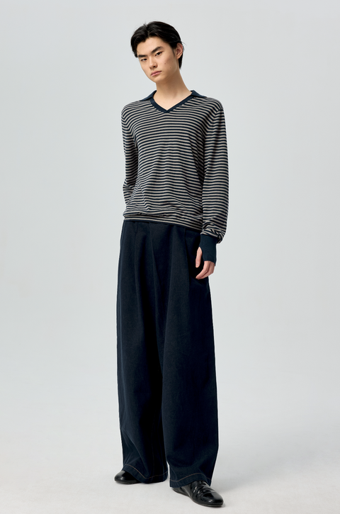 SIMPLE PROJECT HEMP JEANS