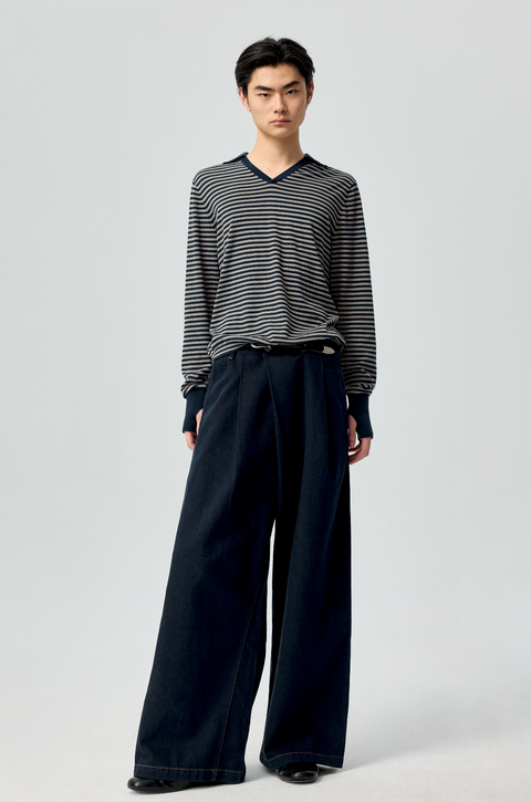 SIMPLE PROJECT HEMP JEANS