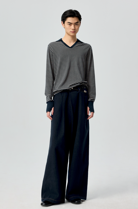 SIMPLE PROJECT HEMP JEANS