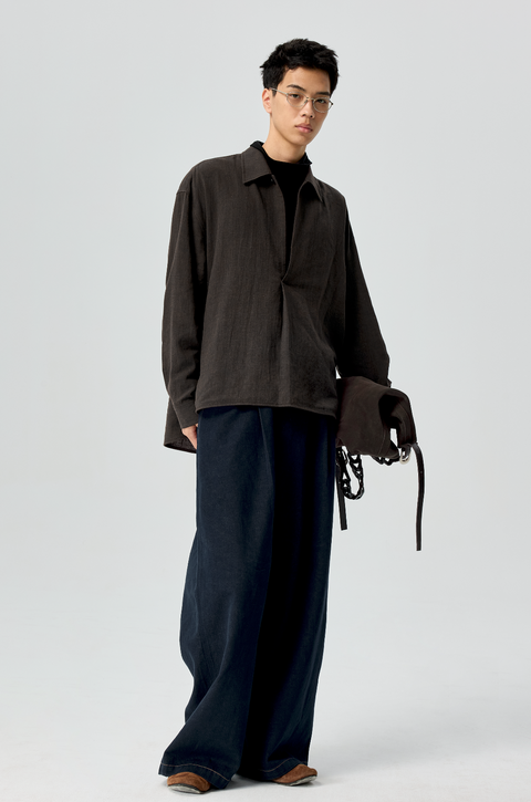 SIMPLE PROJECT HEMP JEANS