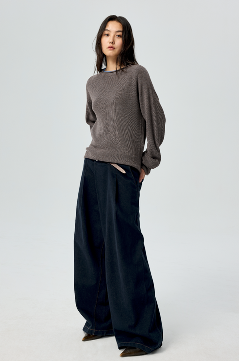 SIMPLE PROJECT HEMP JEANS