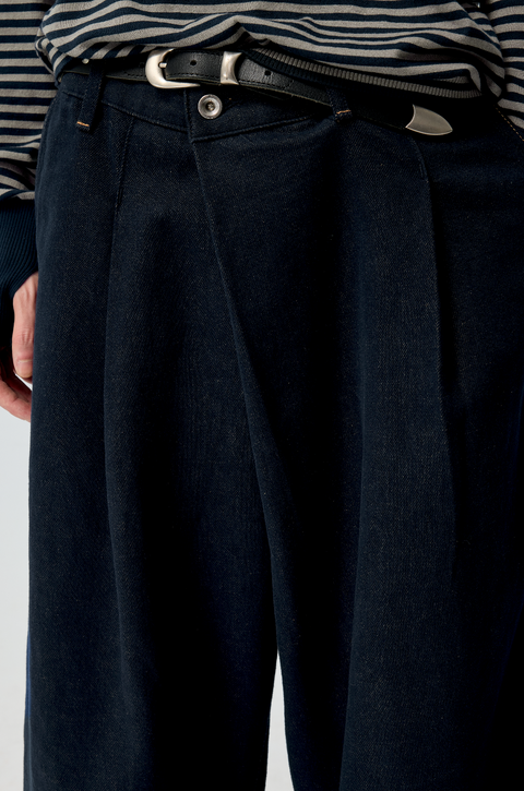 SIMPLE PROJECT HEMP JEANS