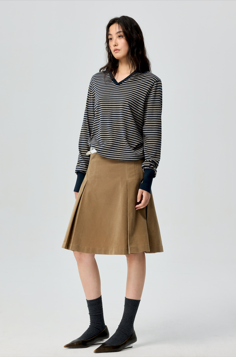 SIMPLE PROJECT STRIPED POLO