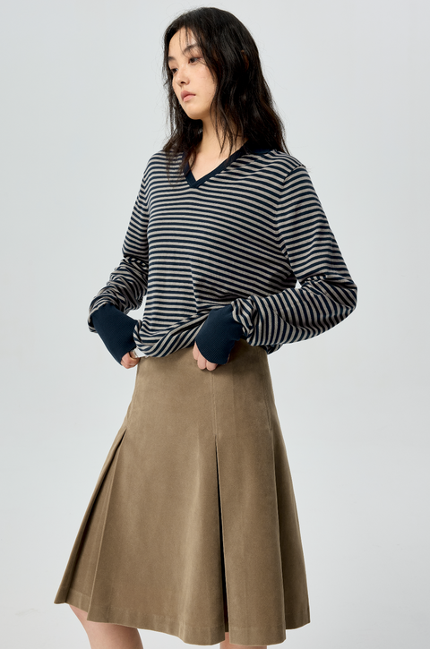 SIMPLE PROJECT STRIPED POLO