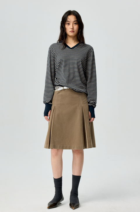 SIMPLE PROJECT STRIPED POLO