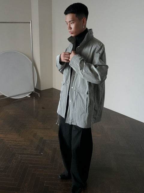 SAIRENSSEI LUSTROUS JACKET