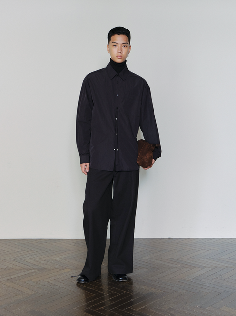 SAIRENSSEI METAL BUTTON SHIRT