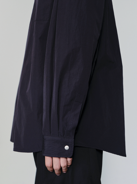 SAIRENSSEI METAL BUTTON SHIRT