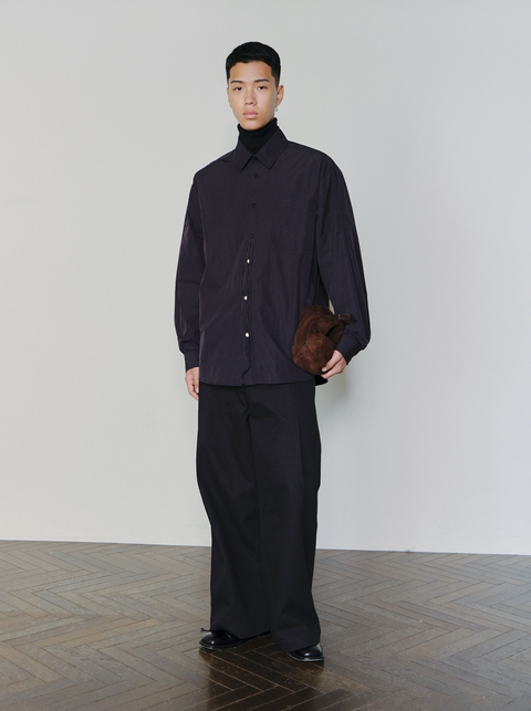 SAIRENSSEI METAL BUTTON SHIRT