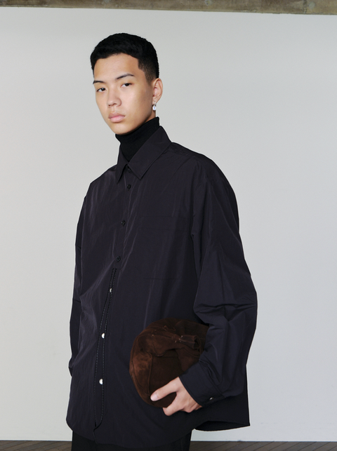 SAIRENSSEI METAL BUTTON SHIRT