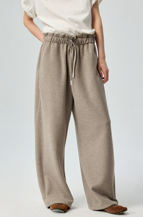 SIMPLE PROJECT FLEECE SWEATPANTS