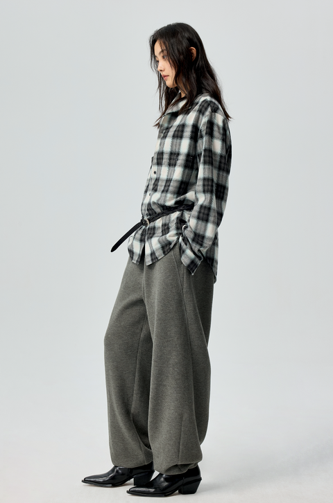 SIMPLE PROJECT FLEECE SWEATPANTS