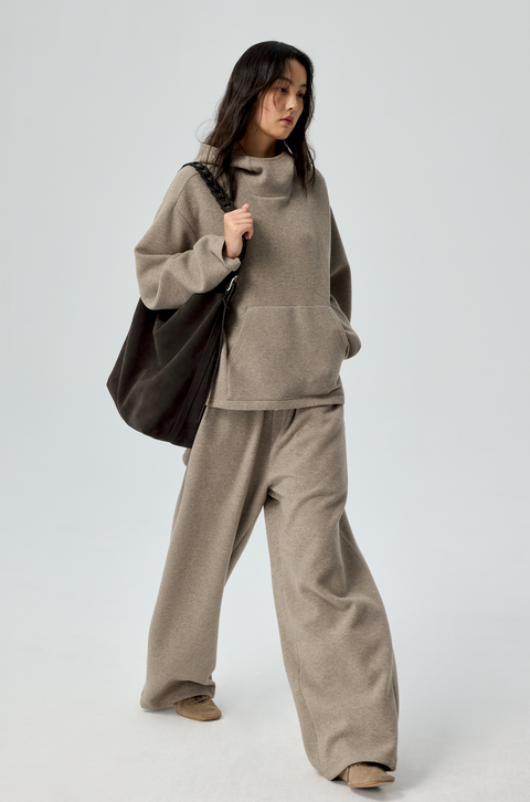 SIMPLE PROJECT FLEECE SWEATPANTS