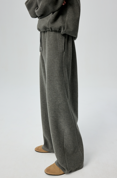SIMPLE PROJECT FLEECE SWEATPANTS