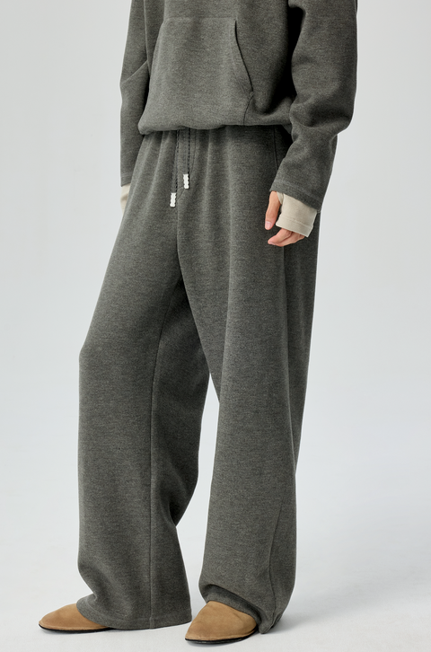 SIMPLE PROJECT FLEECE SWEATPANTS