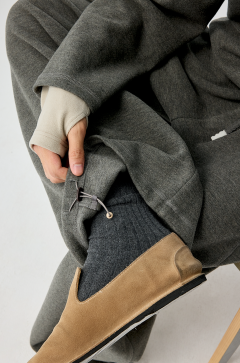 SIMPLE PROJECT FLEECE SWEATPANTS