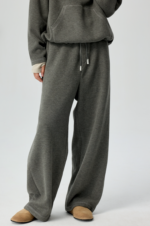 SIMPLE PROJECT FLEECE SWEATPANTS